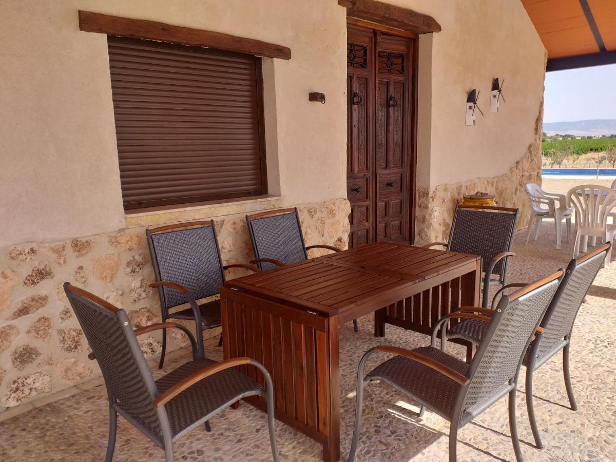 Casa Rural Las Caleras Daimiel Eksteriør bilde