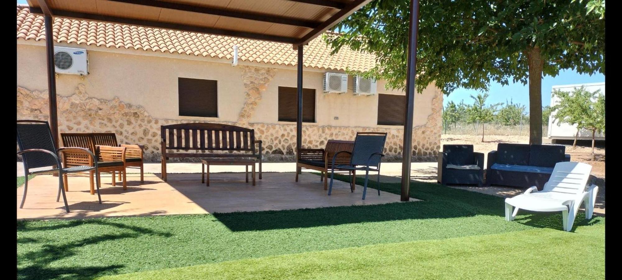 Casa Rural Las Caleras Daimiel Eksteriør bilde